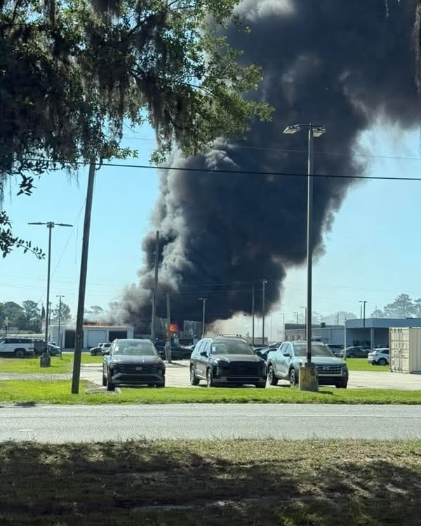 Massive Fire Erupts at AutoNation Volkswagen Dealership in Savannah: A Detailed Account of the May 23 Blaze