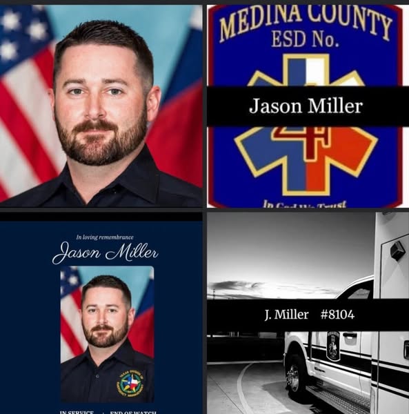 Jason Miller of Stockdale, Texas: A 36-Year Legacy of EMS Service Ends in Tragic Loss by Suicide