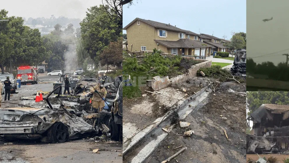 Multiple Fatalities Reported After Cessna 550 Crashes into San Diego Neighborhood: Assistant Fire Chief Dan Eddy, FAA, NTSB Lead Response Amid Tragedy in Tierrasanta